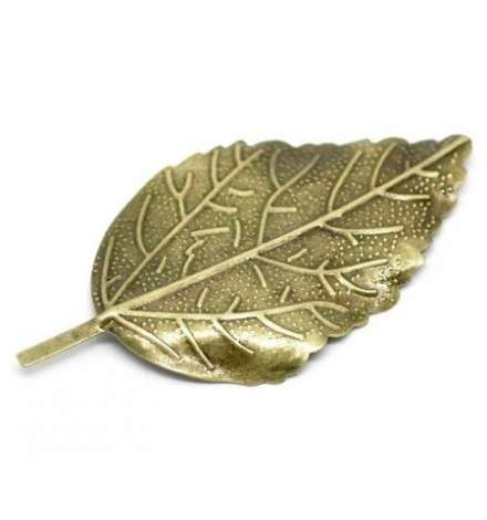 Metallic Leaf 66x33mm  1 piece