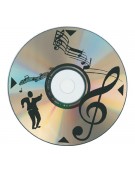 CD Clock Face - Dance