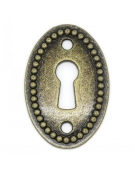 Metallic Key hole 1piece