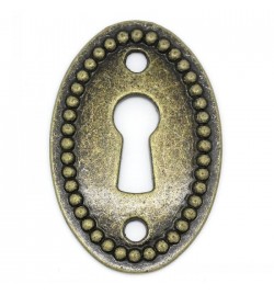 Metallic Key hole 1piece