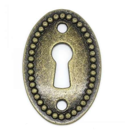Metallic Key hole 1piece