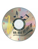 CD Clock Face - Trumbet