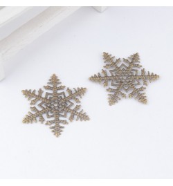 Metallic Snowflake 45x45mm 1piece