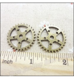 Metallic Gear 25mm 1 piece