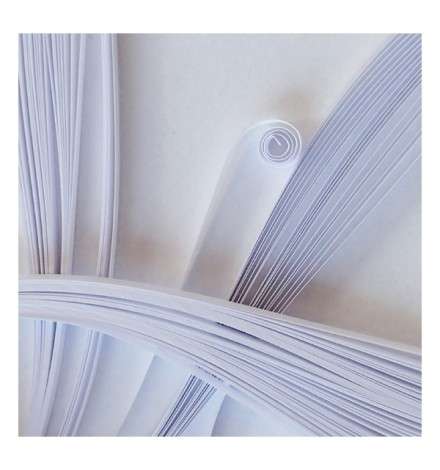 Quilling Paper Matt 100gr - White