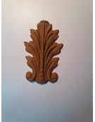 Wood Carving decorative 7.3x4.6cm