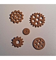 Wood Carving Gears Set 5pcs