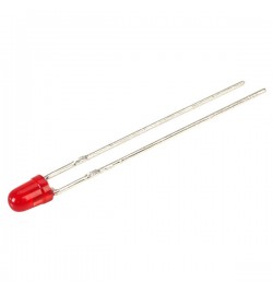 Led 3mm Red (30mcd)