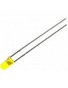 Led 3mm Yellow (50mcd)