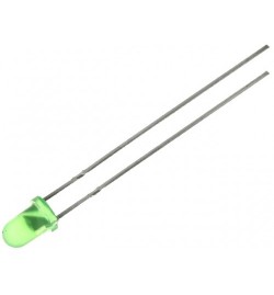 Led 3mm Green (20mcd)