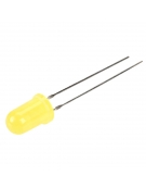 Led 5mm Yellow (1500mcd)