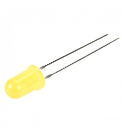 Led 5mm Yellow (1500mcd)