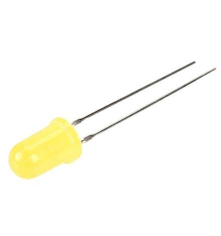 Led 5mm Yellow (1500mcd)