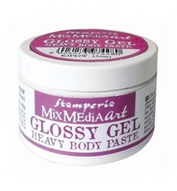 Heavy body Glossy Gel 150ml - Stamperia