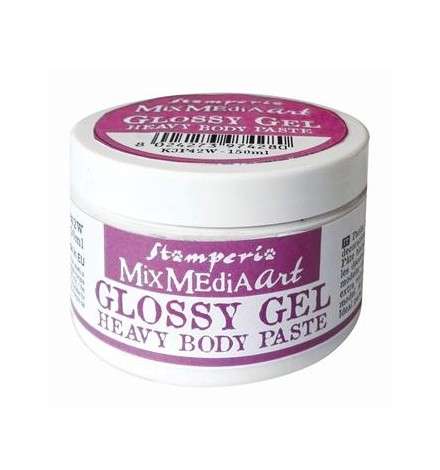 Heavy body Glossy Gel 150ml - Stamperia