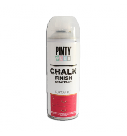 Chalk Paint Spray 400ml - Glamour Red