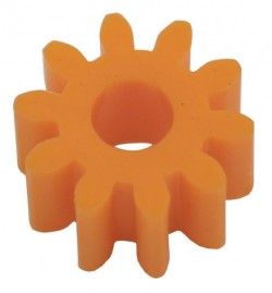Gears with 4mm hole - "Module 1"