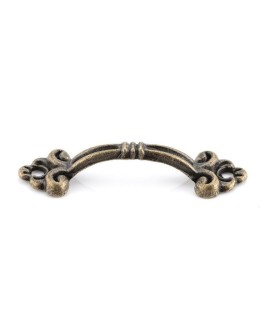 Metallic Round Handle 17x15mm 1piece