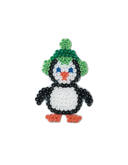 Pegboard Hama beads Small Penguin 2
