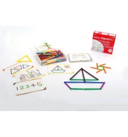 Junior GeoStix - Anglegs 200pcs