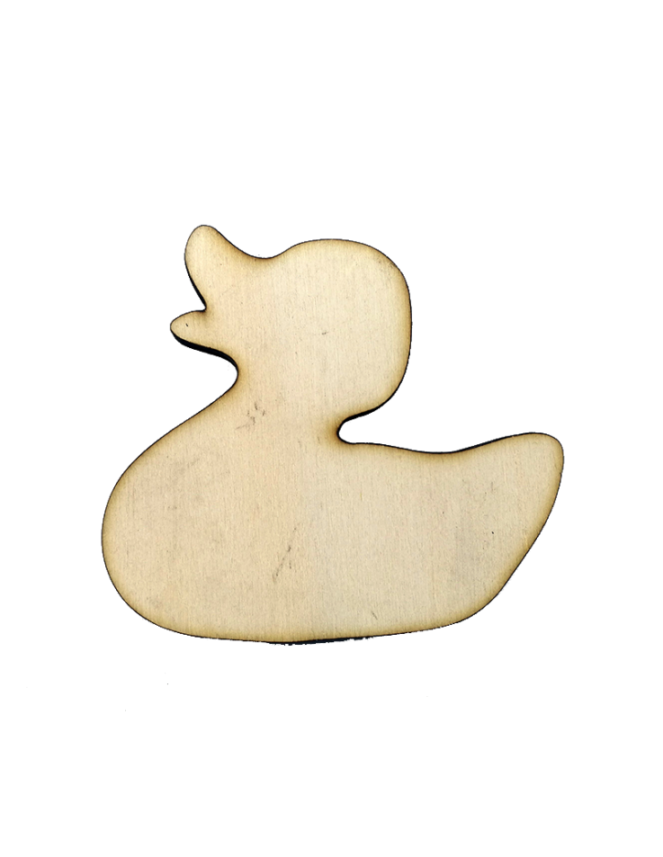 Wooden Duck 6cm