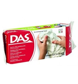 Air Drying Modelling Clay 1kg White - DAS