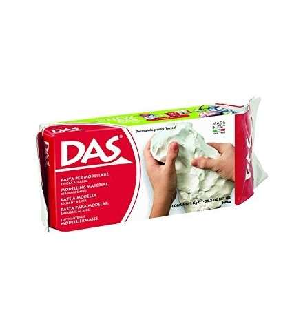 Air Drying Modelling Clay 1kg White - DAS