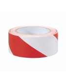 Hazard Warning Tape 50mm x 33m Red/White