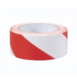 Hazard Warning Tape 50mm x 33m Red/White