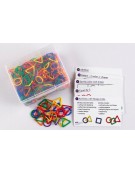 Shape Links Activity Set 360pcs