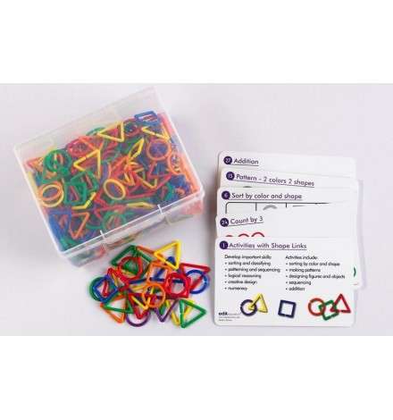 Shape Links Activity Set 360pcs