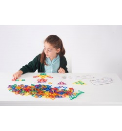 Shape Links Activity Set 360pcs