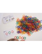 Shape Links Activity Set 360pcs