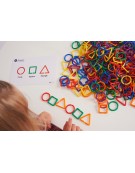 Shape Links Activity Set 360pcs