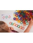 Shape Links Activity Set 360pcs