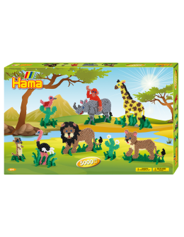 Hama Beads Σαφάρι Gift Set