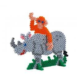 Hama Beads Safari Gift Set