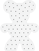 Hama Beads Maxi Stick - Teddybear pinboard