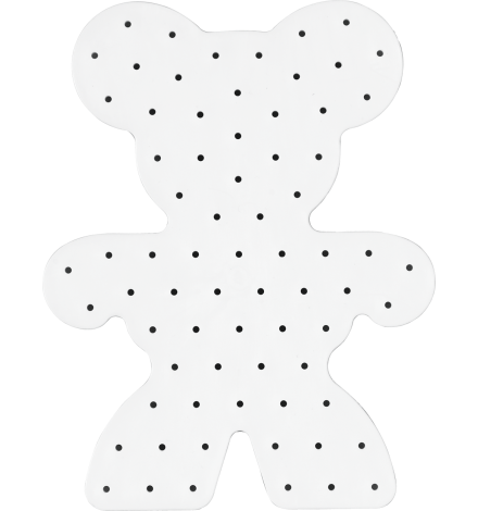 Hama Beads Maxi Stick - Teddybear pinboard