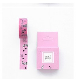 Washi Tape "Happy Birthday" 15mm / 7m - Zaomo