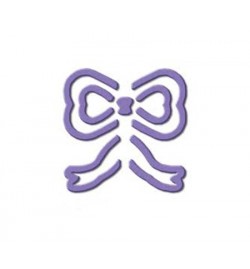 Τρυπητήρι 2,5x2,5cm Φιόγκος 3D