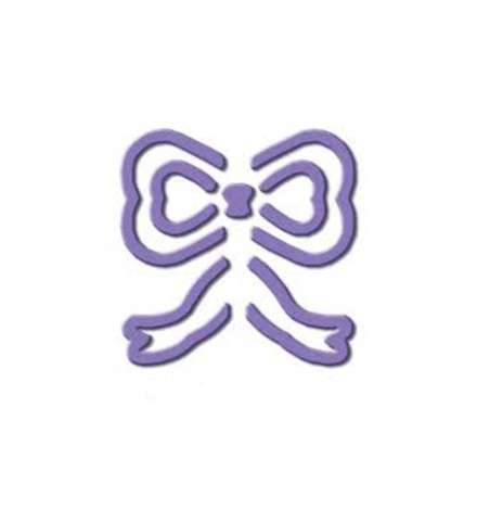 Τρυπητήρι 2,5x2,5cm Φιόγκος 3D
