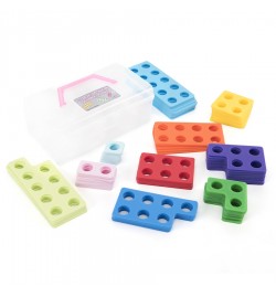 Desktop Silicone Number Frames 80pcs