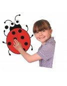 Magnetic Giant Ladybird and 20 Spots