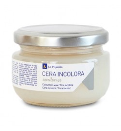 Transparent wax 100ml Cera Incolora - La pajarita