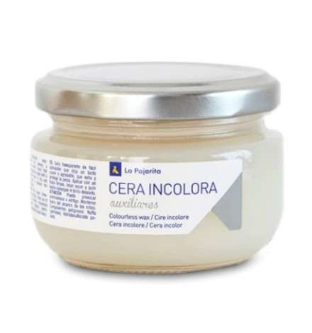 Transparent wax 100ml Cera Incolora - La pajarita