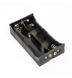 Battery Holder 4 x D Flat - Snap