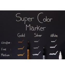 Paint Marker Super Color Extra Fine Tip - Pilot