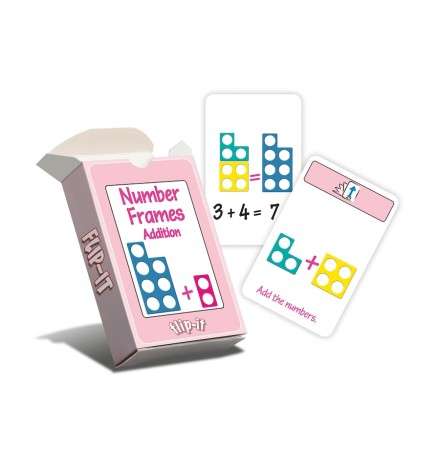 Flip-It Number Frames - Addition