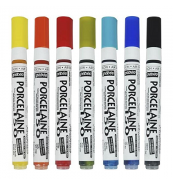 Markers for Porcelaine 0.7mm - Pebeo